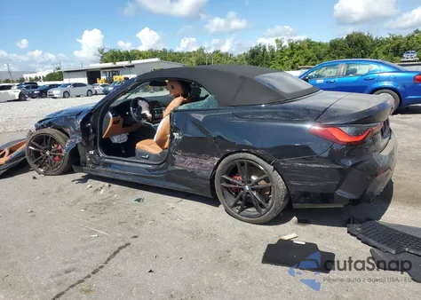 2023 BMW 430I from USA, damaged, VIN WBA23AT06PCM99331